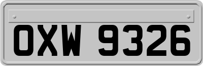 OXW9326