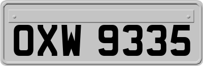 OXW9335
