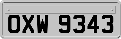 OXW9343