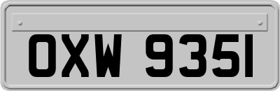 OXW9351