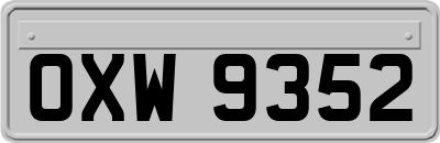 OXW9352
