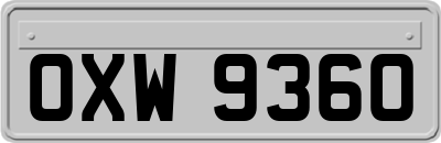 OXW9360
