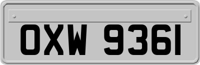 OXW9361