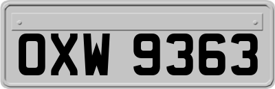 OXW9363