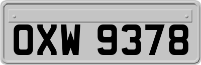 OXW9378