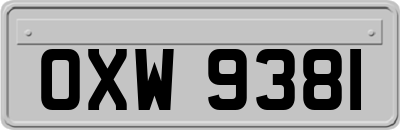 OXW9381