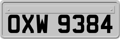 OXW9384