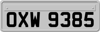 OXW9385