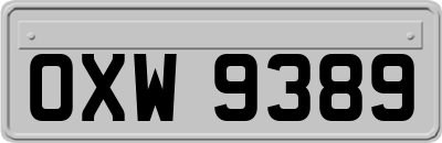 OXW9389