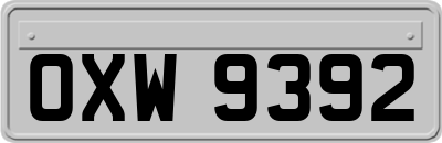 OXW9392