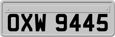 OXW9445