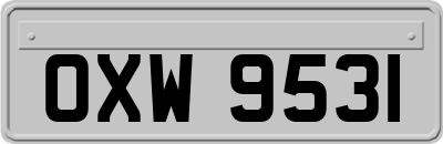 OXW9531