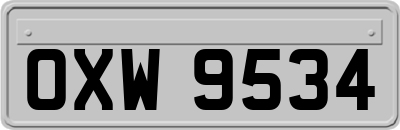 OXW9534