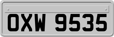 OXW9535