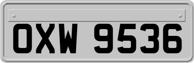 OXW9536