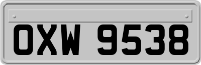OXW9538