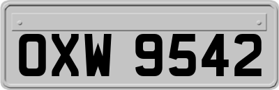 OXW9542