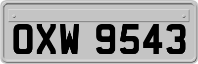 OXW9543