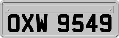 OXW9549