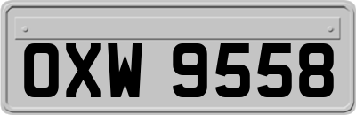 OXW9558