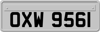 OXW9561