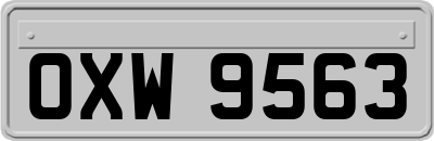 OXW9563