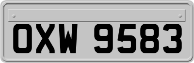 OXW9583