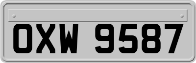 OXW9587