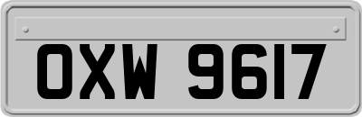 OXW9617