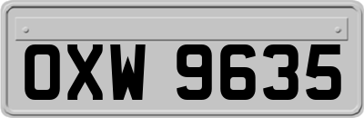OXW9635