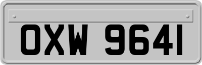 OXW9641