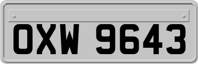 OXW9643