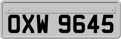 OXW9645