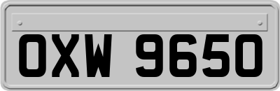 OXW9650