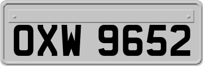 OXW9652