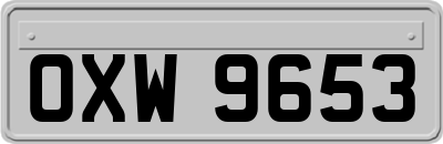 OXW9653