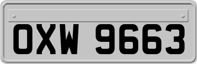 OXW9663