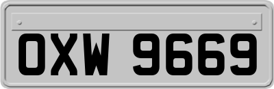 OXW9669