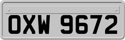 OXW9672