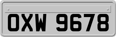 OXW9678
