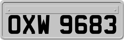 OXW9683