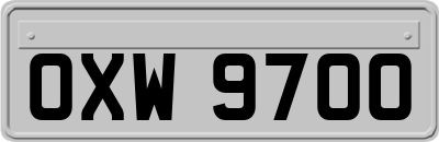 OXW9700