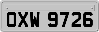OXW9726