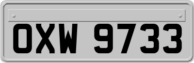 OXW9733