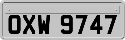 OXW9747