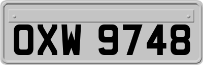 OXW9748