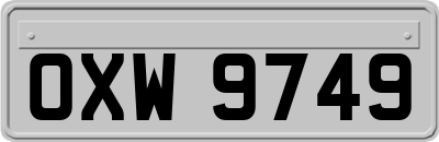 OXW9749