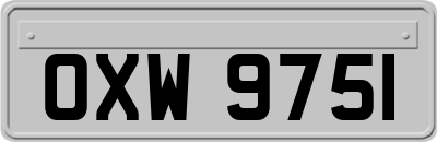 OXW9751
