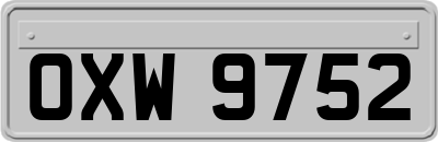 OXW9752