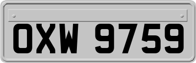 OXW9759